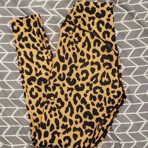 King cheetah pant